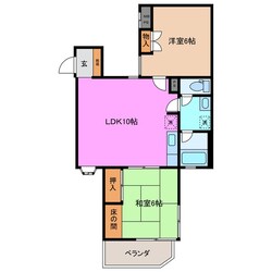 志摩赤崎駅 徒歩49分 4階の物件間取画像